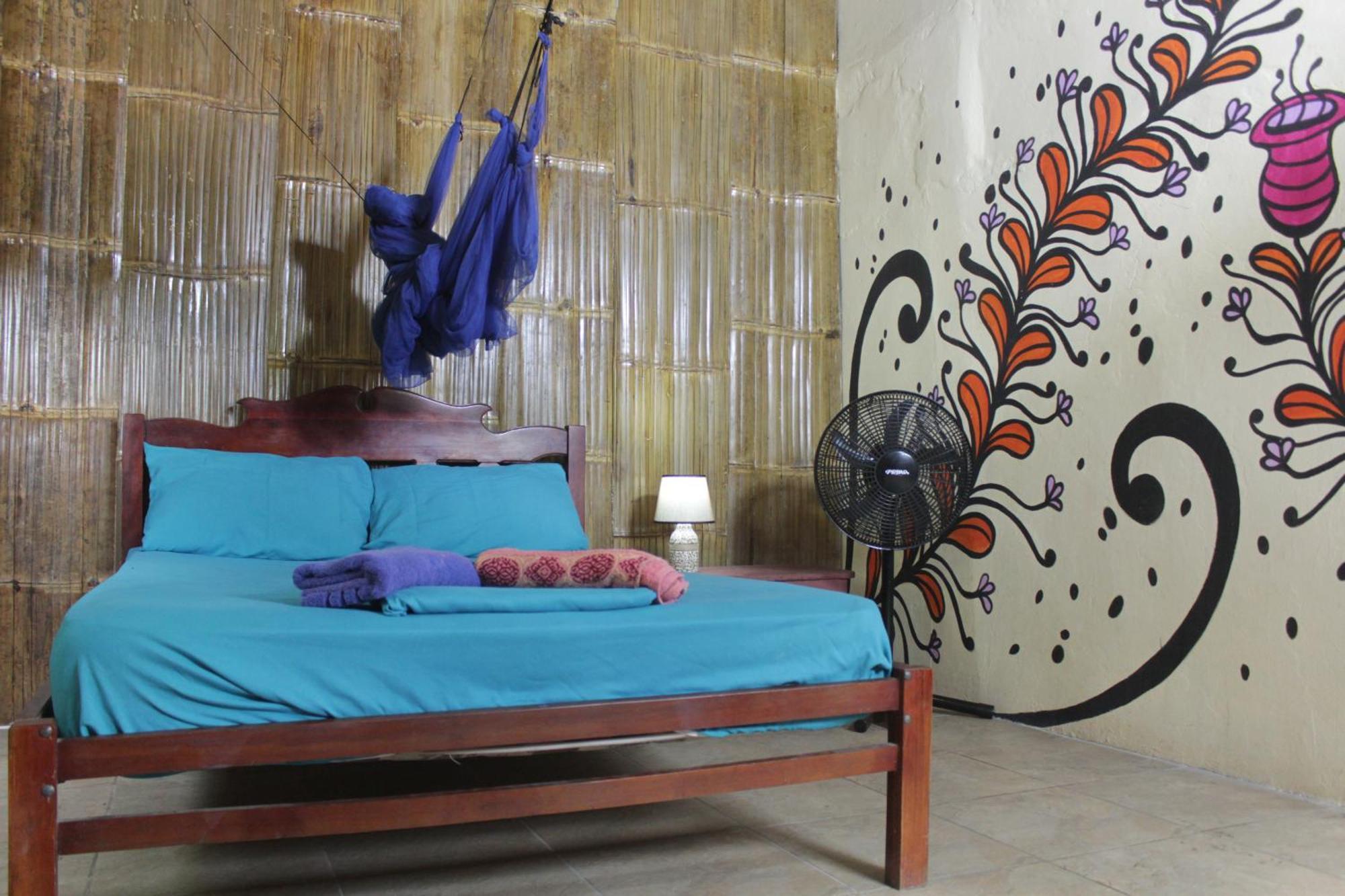 My Little House Montanita Hostel Bagian luar foto