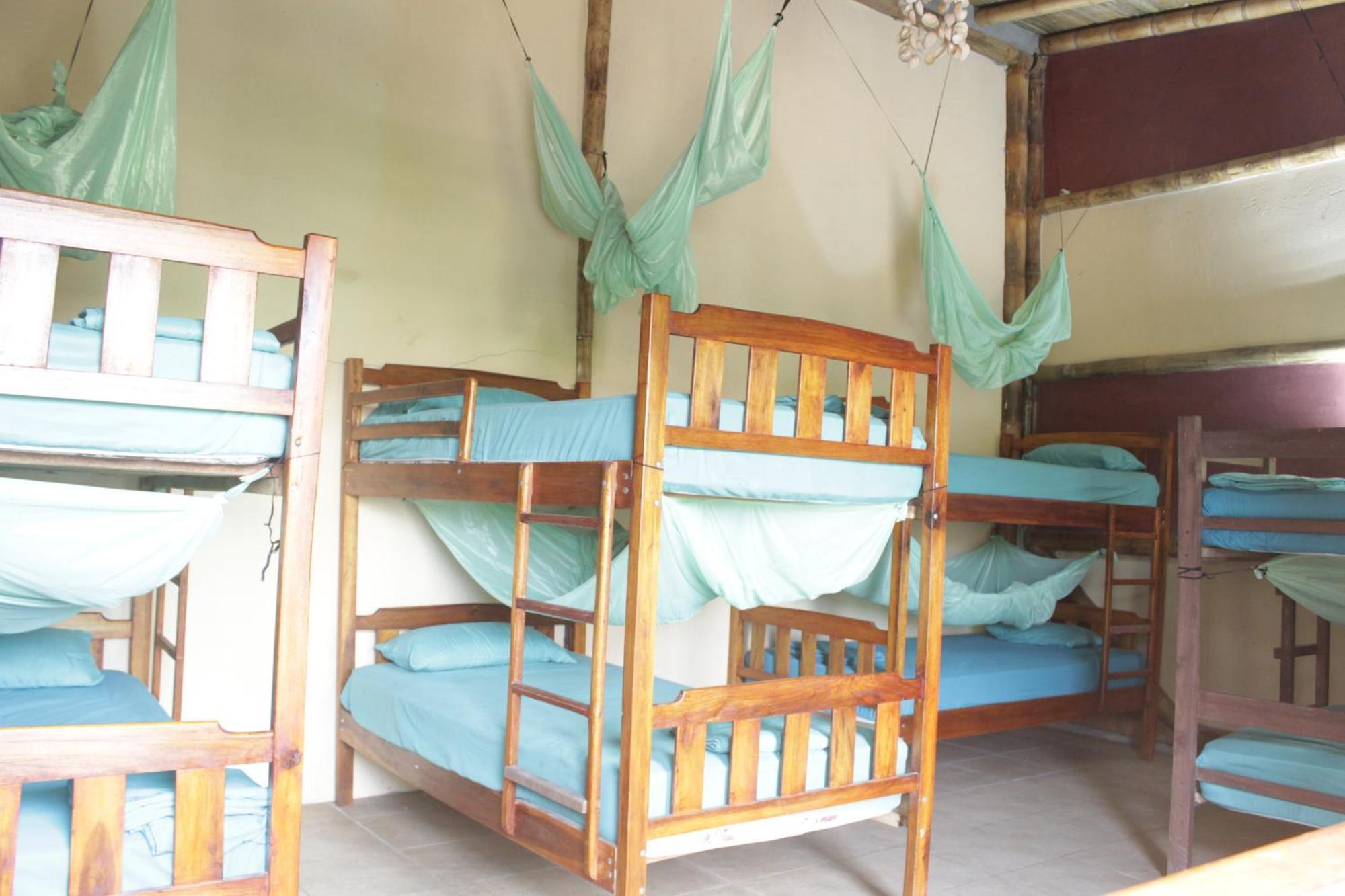 My Little House Montanita Hostel Bagian luar foto