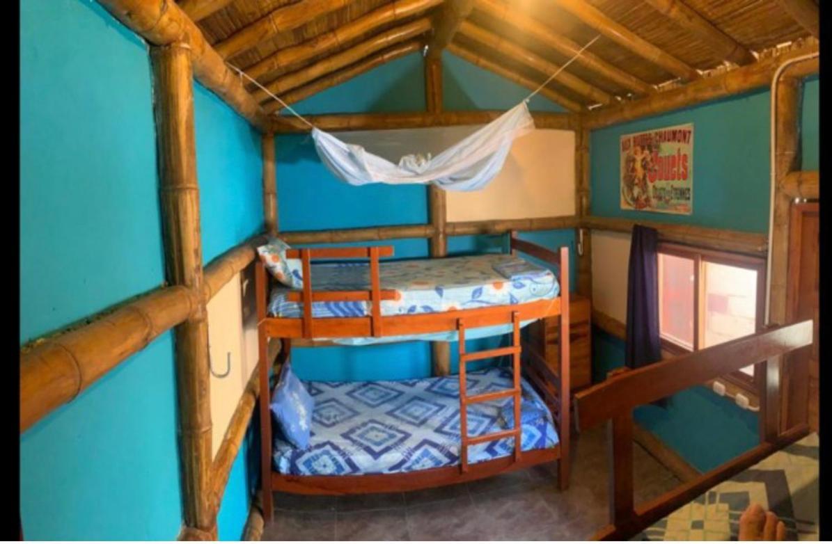 My Little House Montanita Hostel Bagian luar foto
